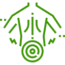 Corrección del origen del dolor